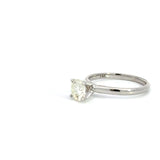 1.00 CTTW Solitaire Ring