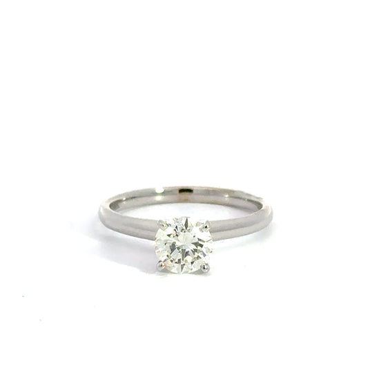 1.01 CTTW Solitaire Ring