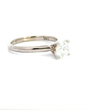 1.06 CTTW Solitaire Ring