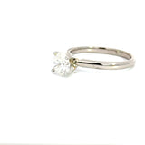 1.06 CTTW Solitaire Ring