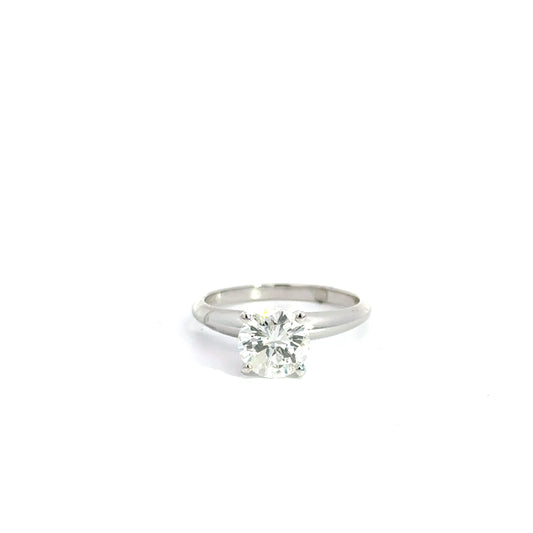 1.66 CTTW Solitaire Ring