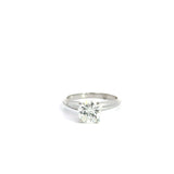 1.66 CTTW Solitaire Ring
