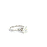 1.66 CTTW Solitaire Ring