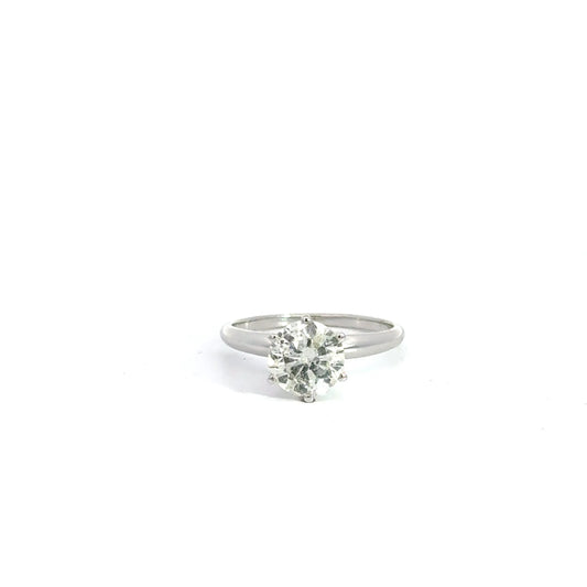 1.70 CTTW Solitaire Ring