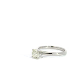 0.90 CTTW Solitaire Ring