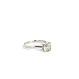 1.51 CTTW Solitaire Ring