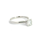 0.96 CTTW Solitaire Ring
