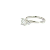 0.96 CTTW Solitaire Ring