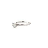1.10 CTTW Solitaire Ring