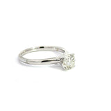 0.99 CTTW Solitaire Ring