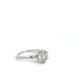 2.08 CTTW Solitaire Ring