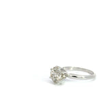 2.08 CTTW Solitaire Ring