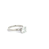 1.37 CTTW Solitaire Ring