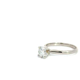 1.01 CTTW Solitaire Ring