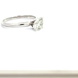 1.05 CTTW Solitaire Ring