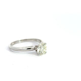 1.00 CTTW Solitaire Ring