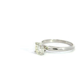 1.00 CTTW Solitaire Ring