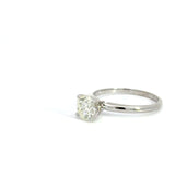 1.00 CTTW Solitaire Ring