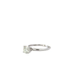 1.01 CTTW Solitaire Ring