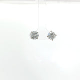 4.07 CTTW Studs Earrings