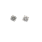 4.07 CTTW Studs Earrings