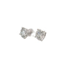 4.07 CTTW Studs Earrings