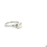 1.51 CTTW Solitaire Ring