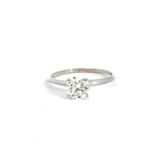 1.01 CTTW Solitaire Ring