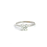 1.01 CTTW Solitaire Ring
