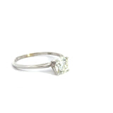1.01 CTTW Solitaire Ring