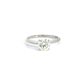 1.01 CTTW Solitaire Ring