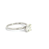 1.01 CTTW Solitaire Ring