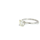 1.01 CTTW Solitaire Ring