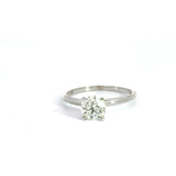 1.01 CTTW Solitaire Ring