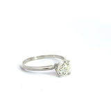 1.01 CTTW Solitaire Ring