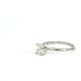 1.01 CTTW Solitaire Ring