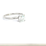 1.07 CTTW Solitaire Ring