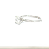 1.07 CTTW Solitaire Ring