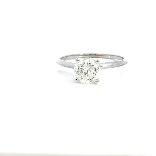 1.29 CTTW Solitaire Ring