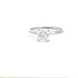 1.29 CTTW Solitaire Ring