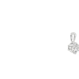 0.51 CTTW Solitaire Pendant