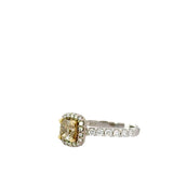 1.47 CTTW Halo Ring