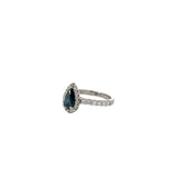 1.63 CTTW Halo Ring