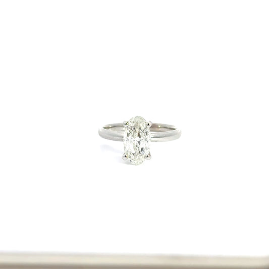 1.90 CTTW Solitaire Ring
