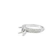 0.62 CTTW Semi-mount Ring