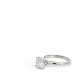 2.01 CTTW Solitaire Ring