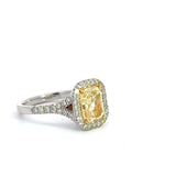 2.20 CTTW Halo Ring