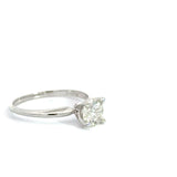 1.01 CTTW Solitaire Ring