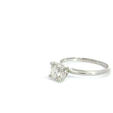 1.01 CTTW Solitaire Ring