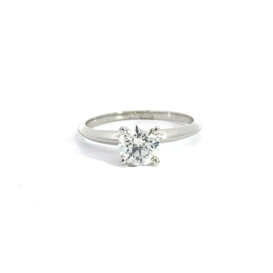 1.01 CTTW Solitaire Ring